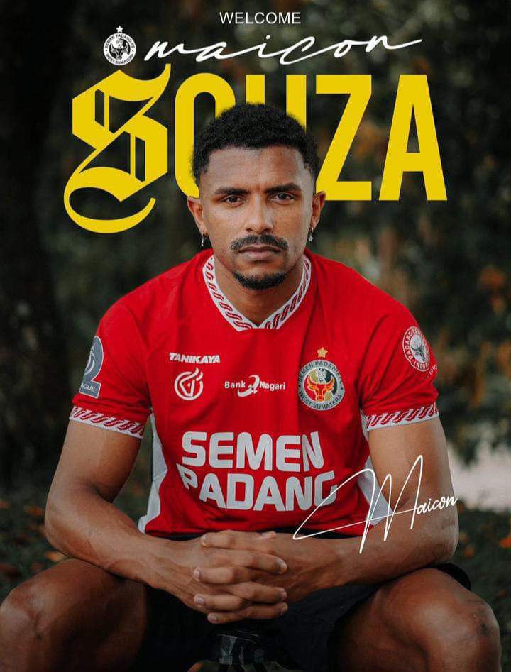 Maicon Souza  (Foto: Semen Padang FC)